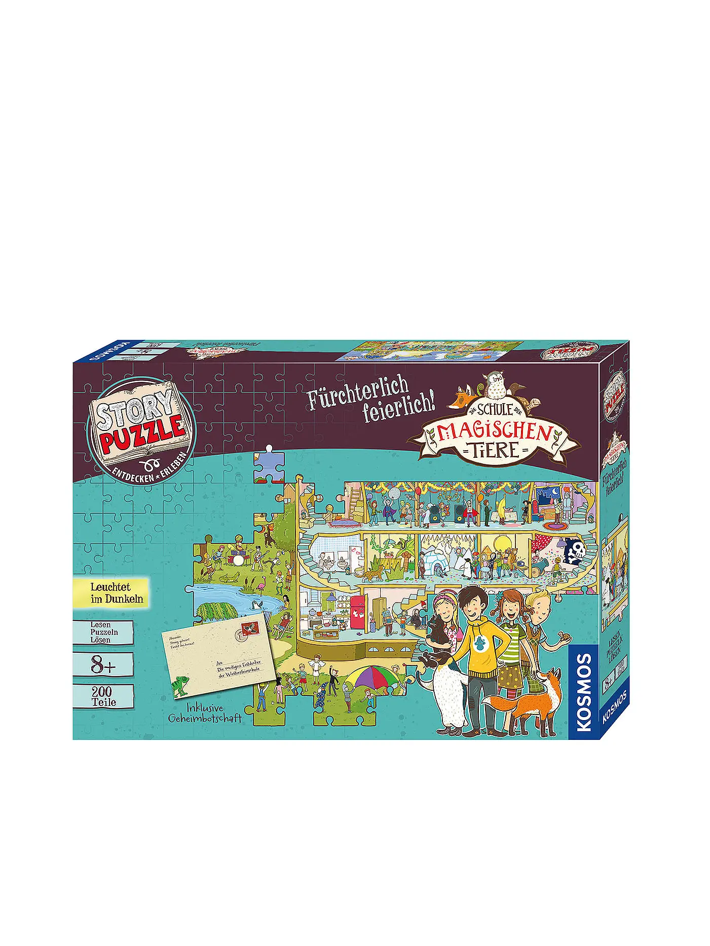 KOSMOS | Story Puzzle - Die Schule der magischen Tiere | 